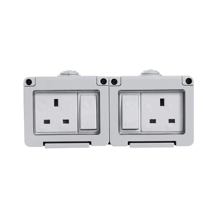 Switch Socket 13A White — TR 4213-WP