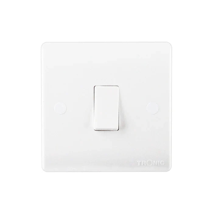 Basic Switches Gang Way Standard White — TR5112