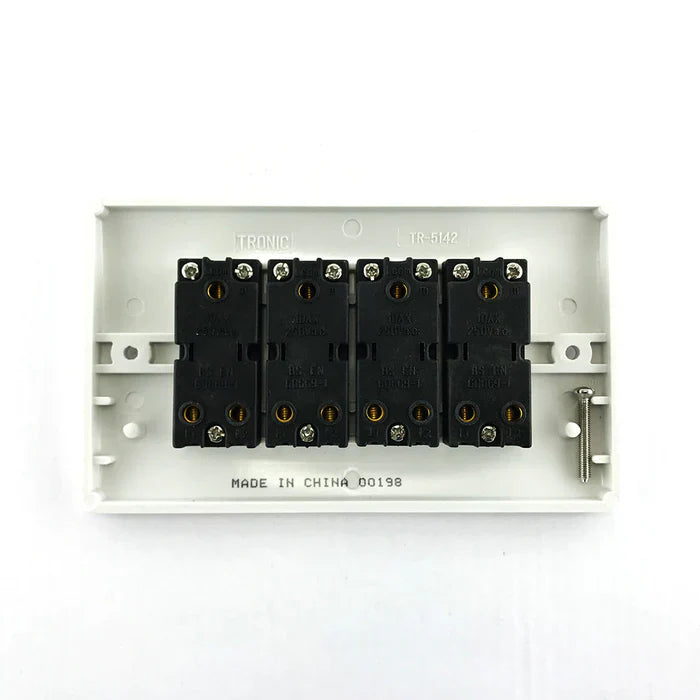 Basic Switches Standard White — TR5142
