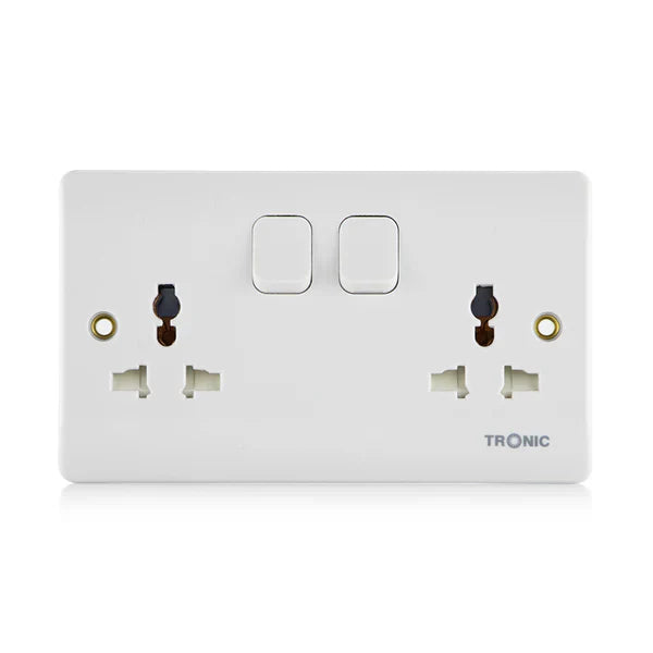Universal Double Outlet — TR 5213-UNIV