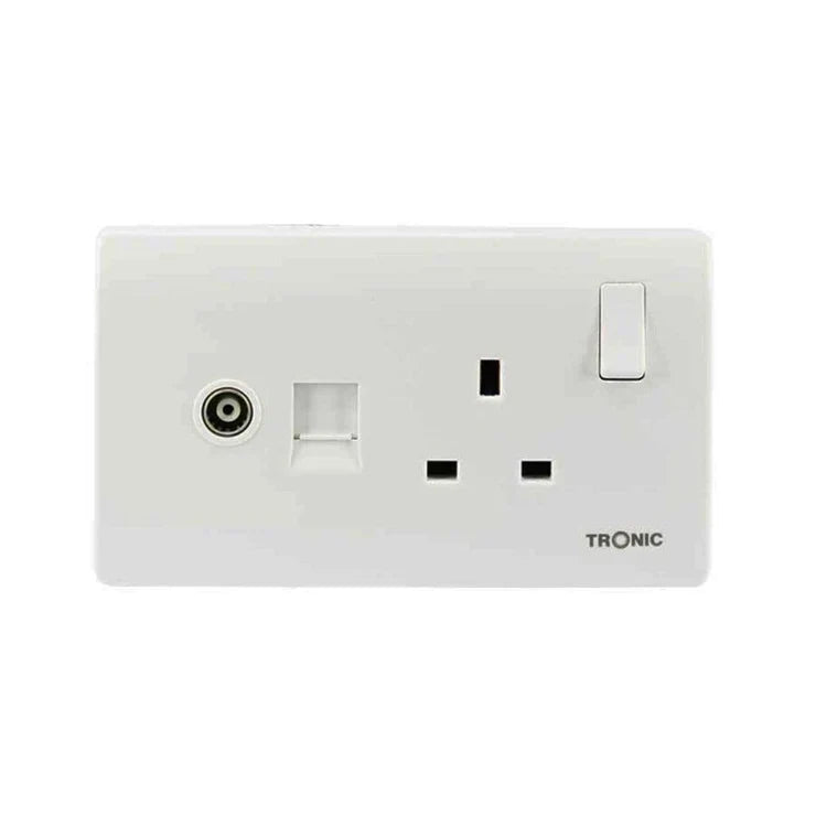 Tv & Data W/Outlet — TR5313
