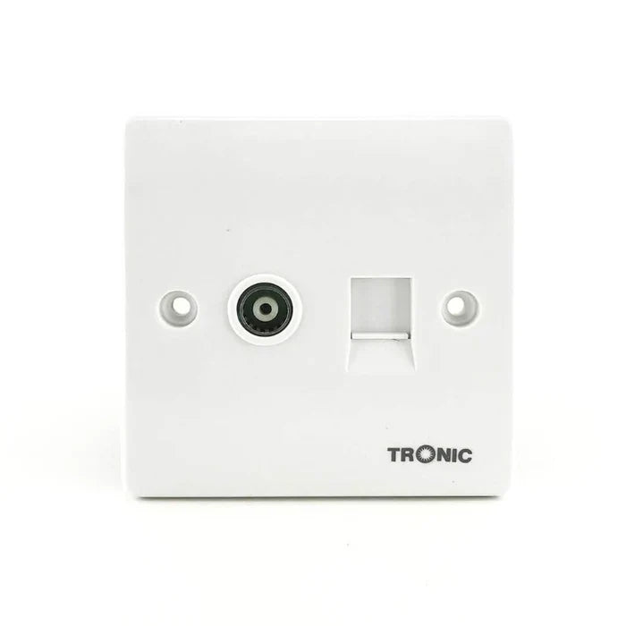 Tv & Data Single Outlet — TR5325