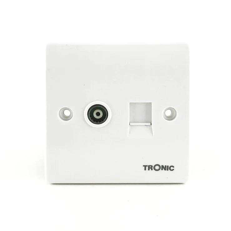 Tv & Data Single Outlet — TR5586
