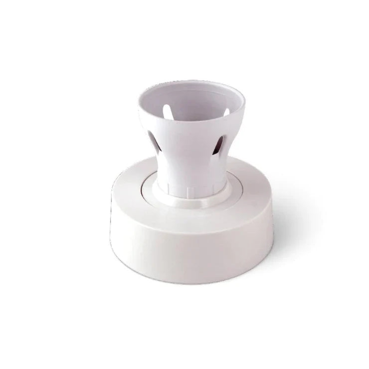 Batten Holder B22 White — TR635