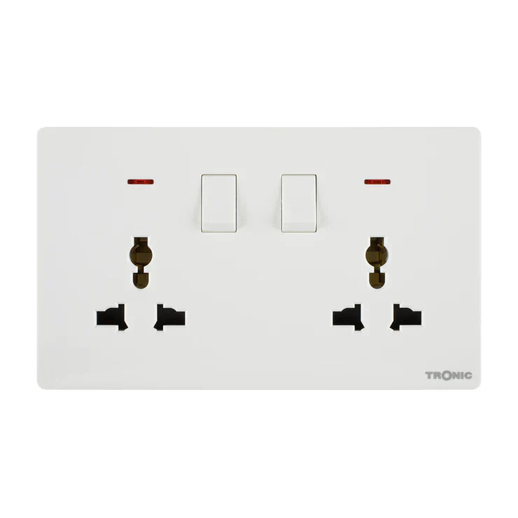 Premium Universal Double Outlet - TS Range — TS 5213-UN
