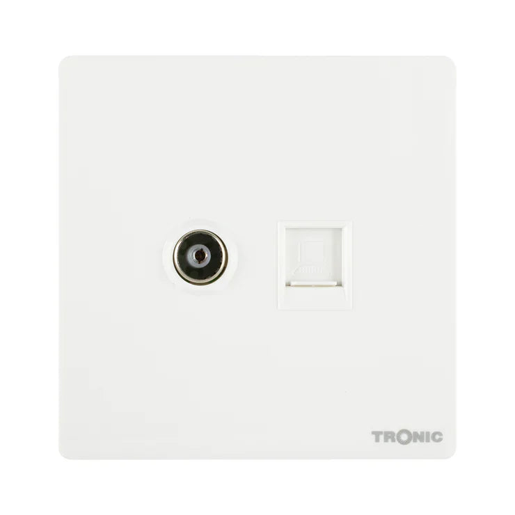 Premium TV and Data Single Outlet - TS Range — TS 5586