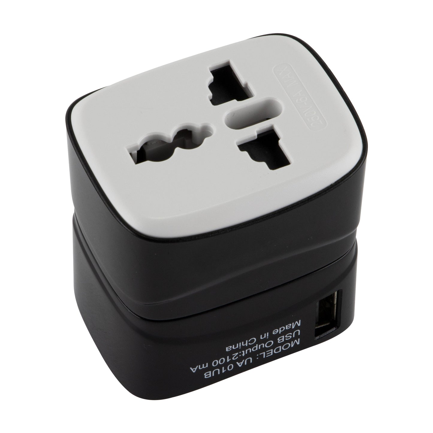 Universal Travel Adapter Multi 6A — UA 01UB