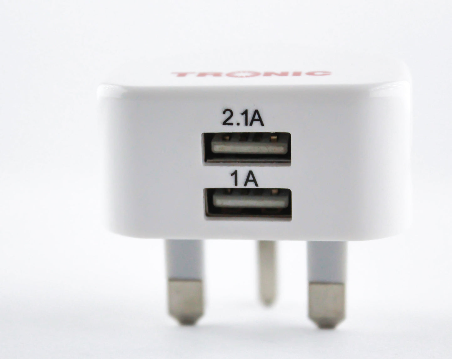 Usb Adaptor 1A White — UB WAL2