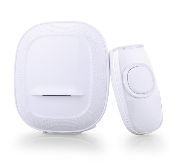 Doorbells Battery Operated Wireless White — WD 3602
