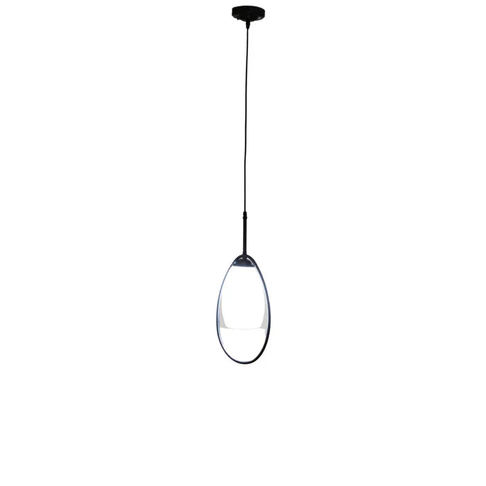 Pendant Light E27 Black — PL 601A