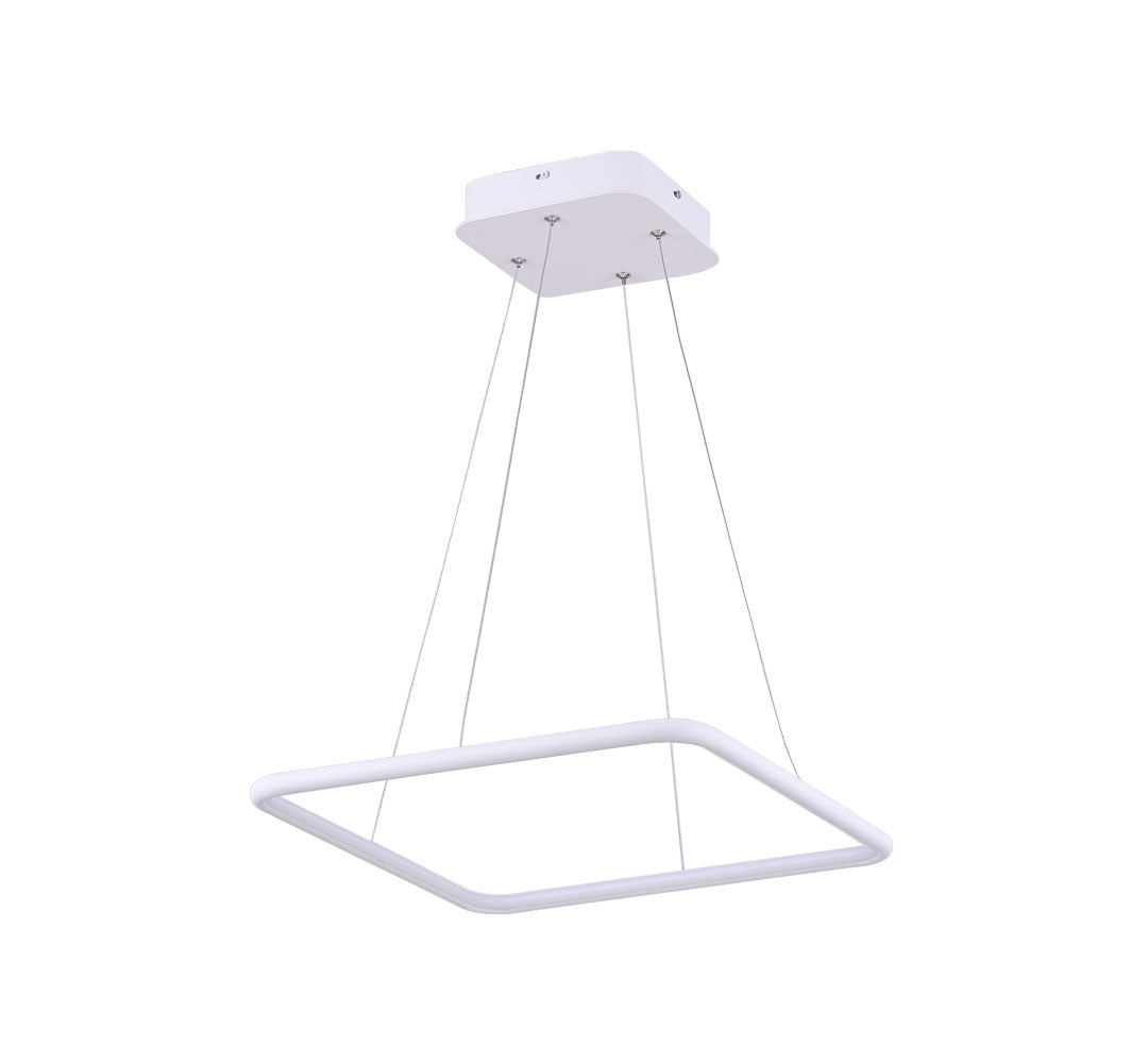 Chandelier 25W Daylight White — WH 011A-C1-4S-1A-25-DL