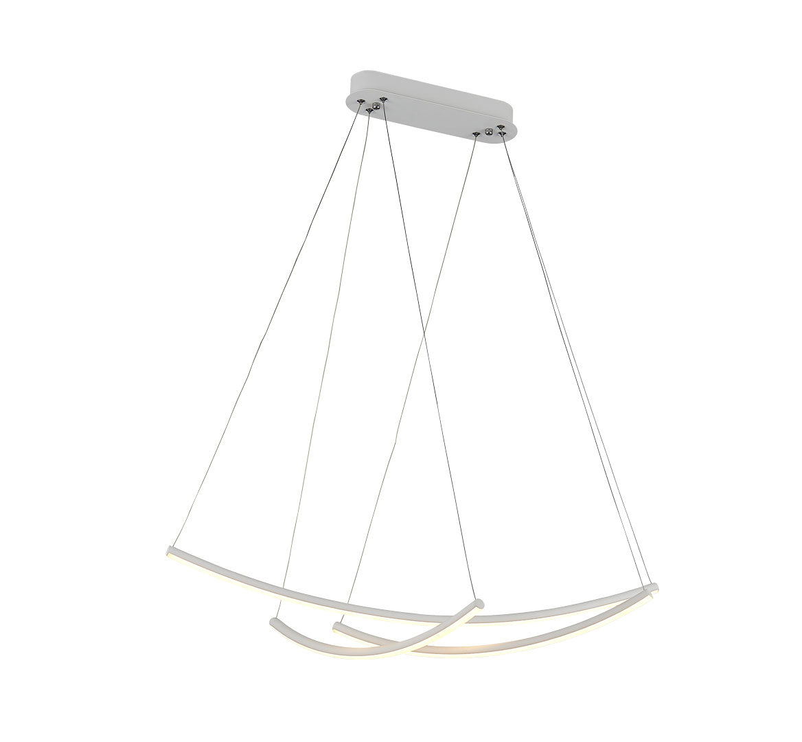 Chandelier Warm White — WH 011A-C1-4X-TL-03-34-WW