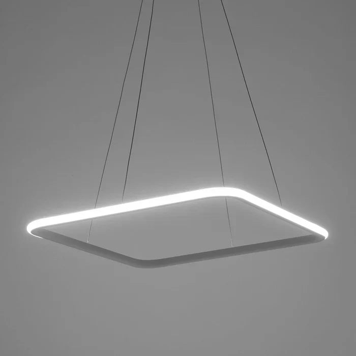 Chandelier 011A Daylight White — WH 011A-C1-4S-1B-39-DL