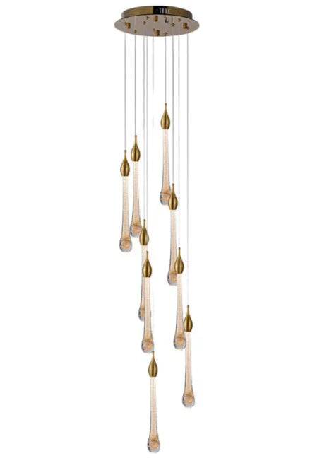 Pendant Light Tri-Colour White — WH 2024-0209-11-TC
