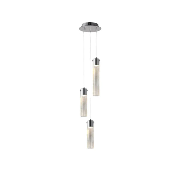 Pendant Light E27 Tri-Colour White — WH 2024-0503-13-TC