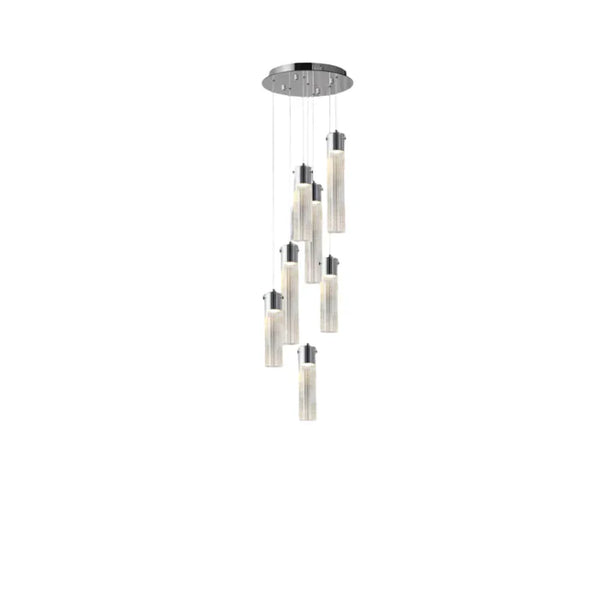 Pendant Light E27 Tri-Colour White — WH 2024-0507-13-TC