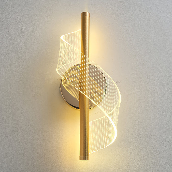 Wall Light Tri-Colour Gold — WH 2505-GO-TC