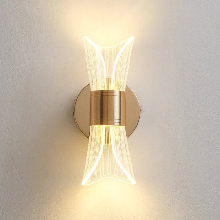 Wall Light Tri-Colour Gold — WH 2511-GO-TC