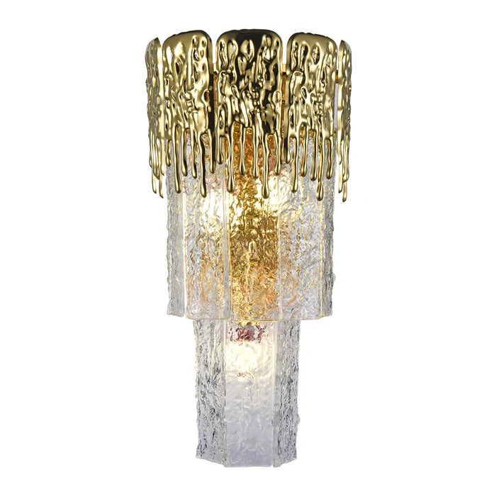 Modern Elegant 3-Light Pendant Lamp — WH 2621-1403-GO