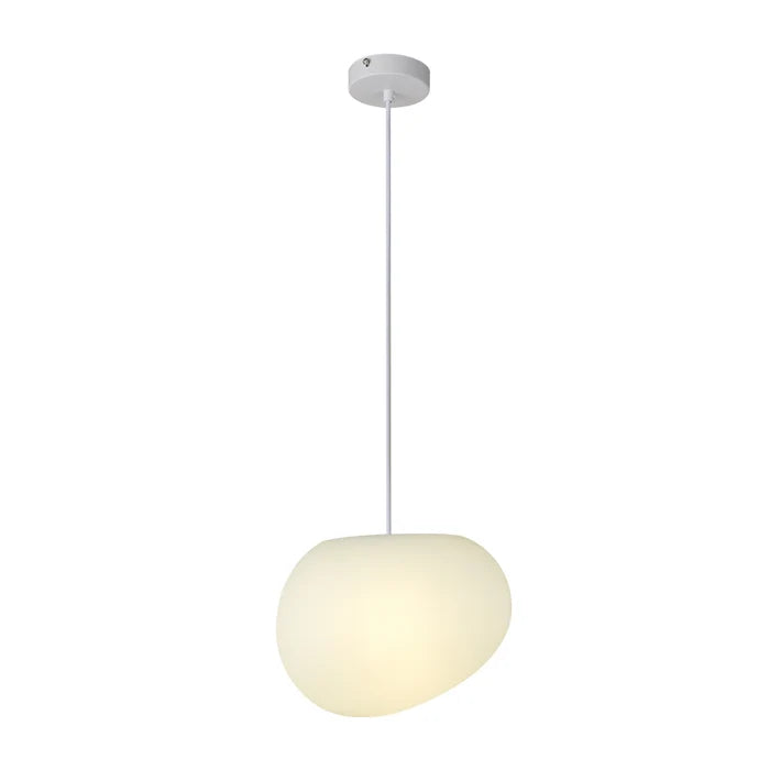White Pendant Lamp 1E27 — WH 2627-021C-WH