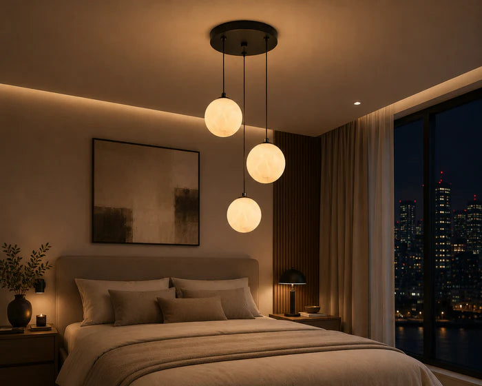 Pendant Light 5×G9 White — WH 26G9-0103-WH