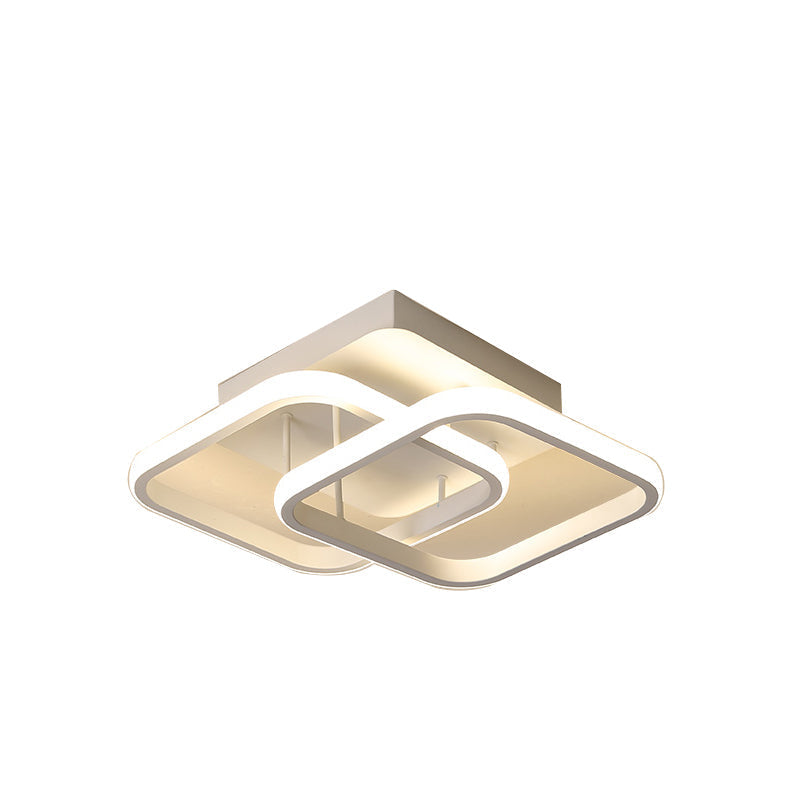Creative LED Tri Colour Ceiling Light — WH 2005-TC