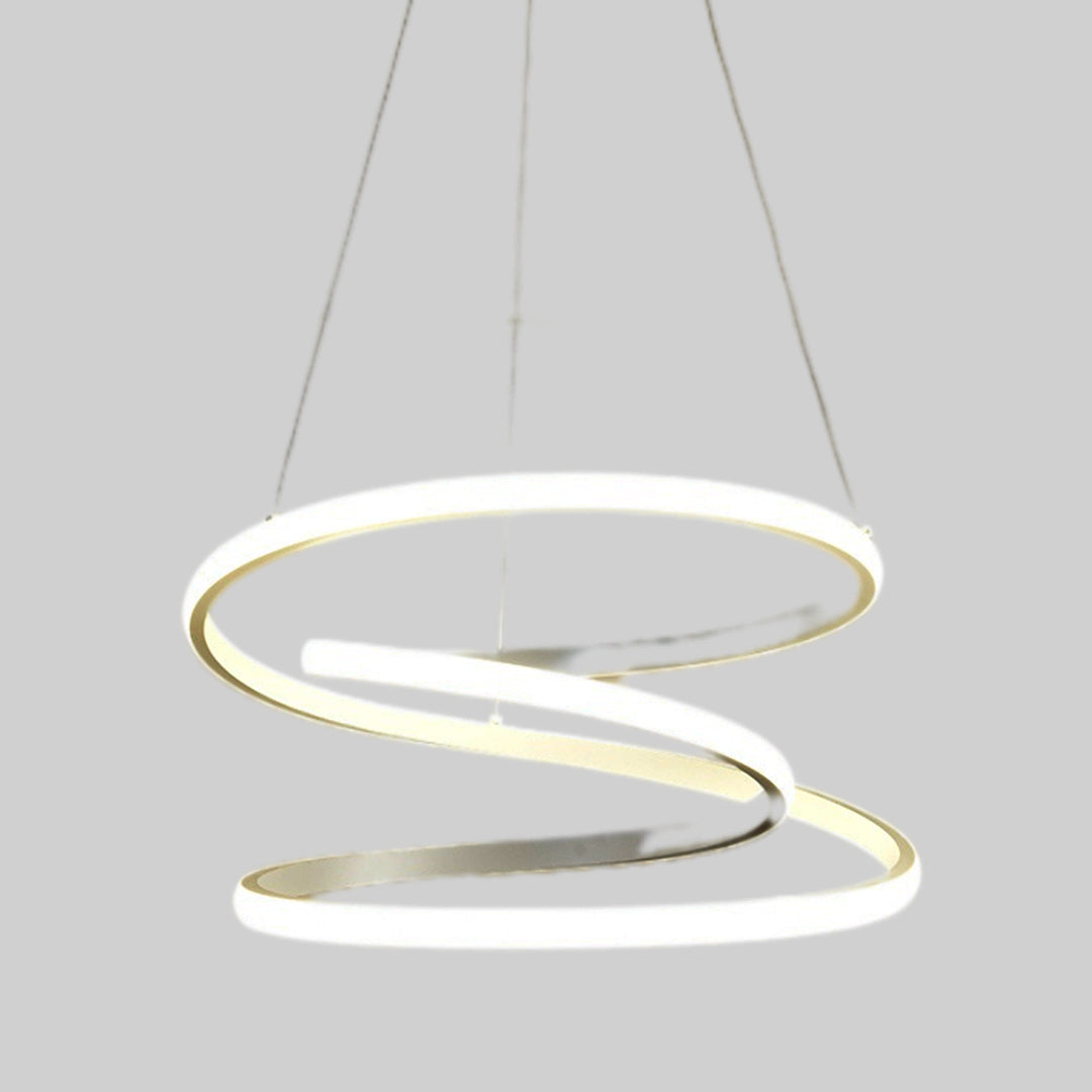 Chandelier 80W Tri-Colour White — WH 2021-0305-TC