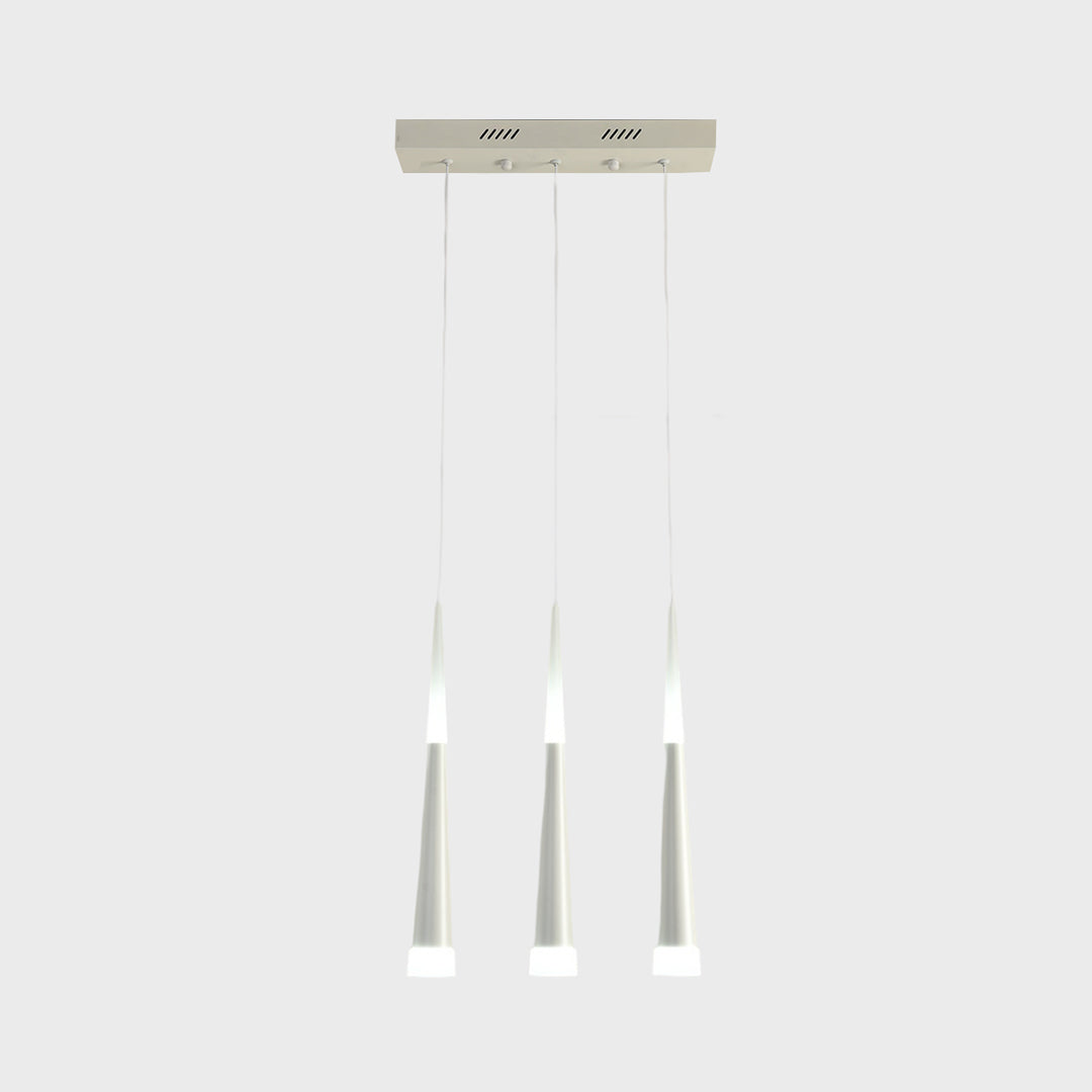 Chandelier Daylight White — WH 2021-03WH-DL