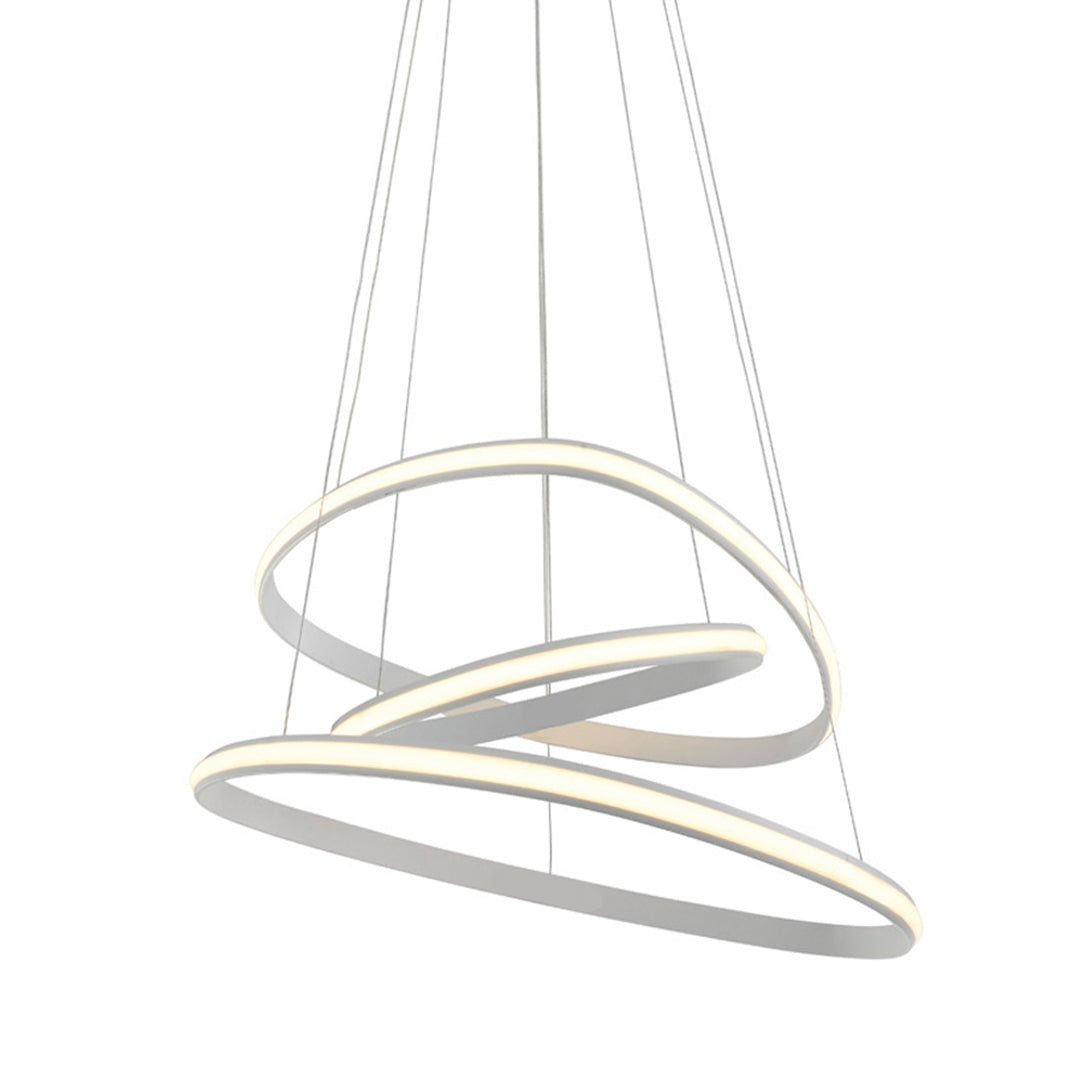 Chandelier 100W Tri-Colour White — WH 2021-0402-TC
