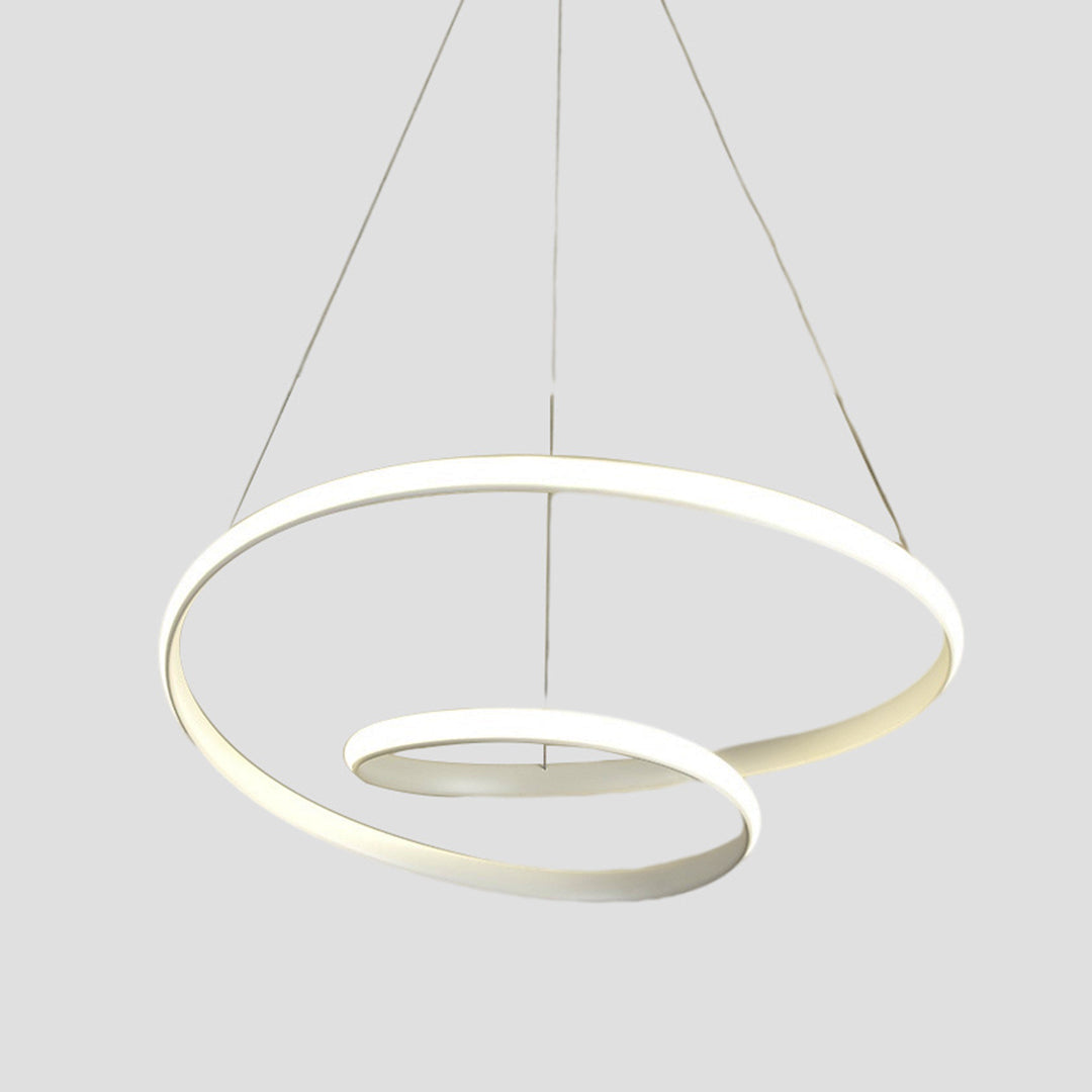 Chandelier 55W Tri-Colour White — WH 2021-0404-TC