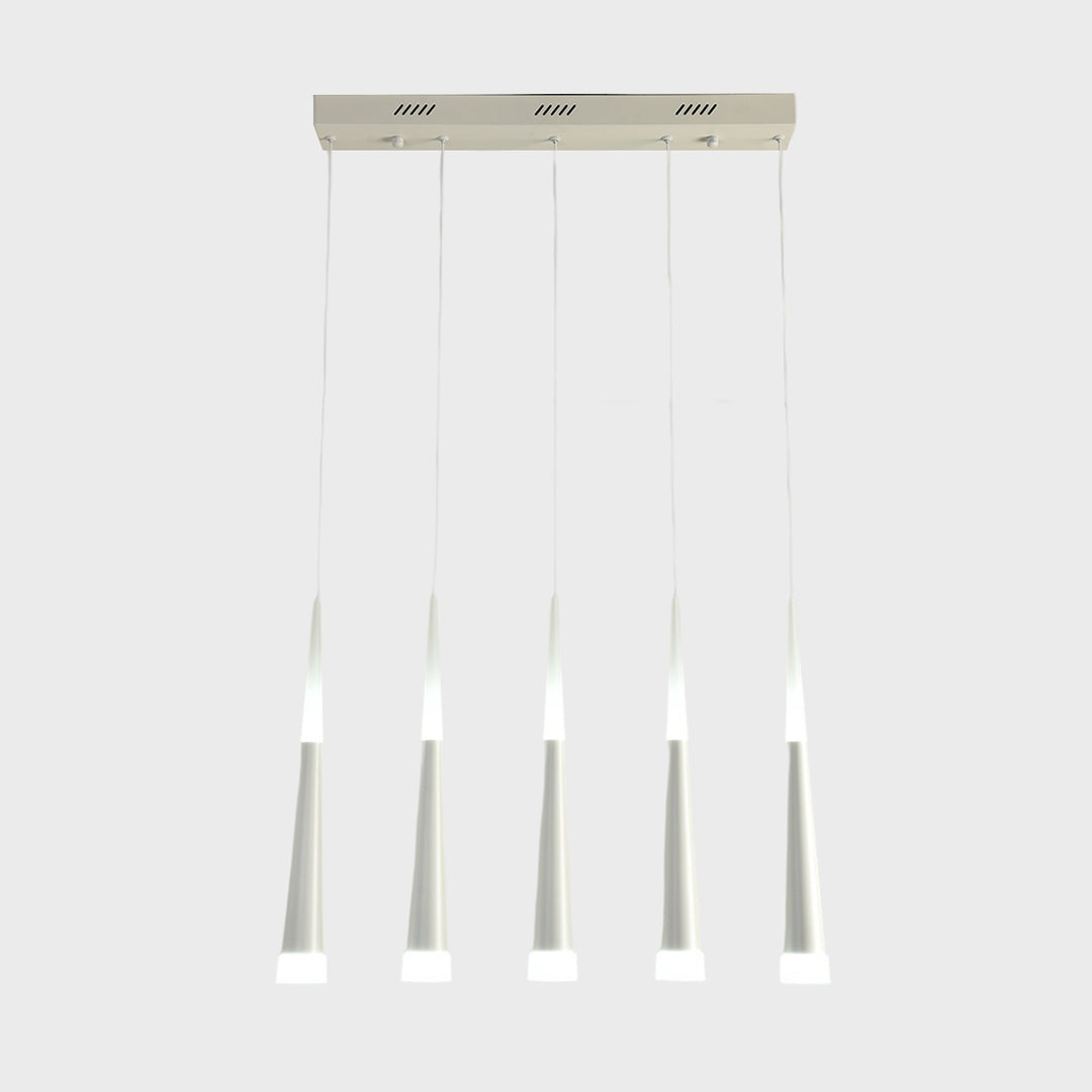 Chandelier 25W Daylight White — WH 2021-05WH-DL