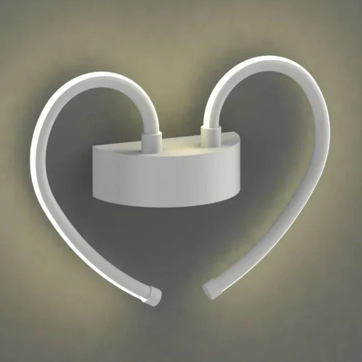 Wall Light 12W Daylight White — WH 9026-MBF01H-DL