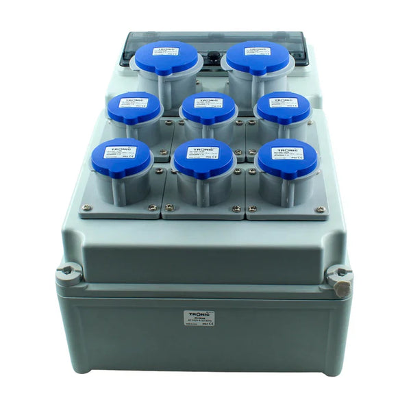 Sub-Panel Boards Industrial Distribution Socket — PR EN46-PS