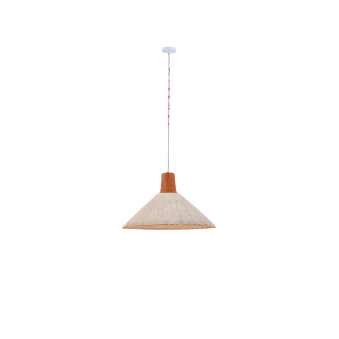 Pendant Light E27 White — PL 2024-01-WH