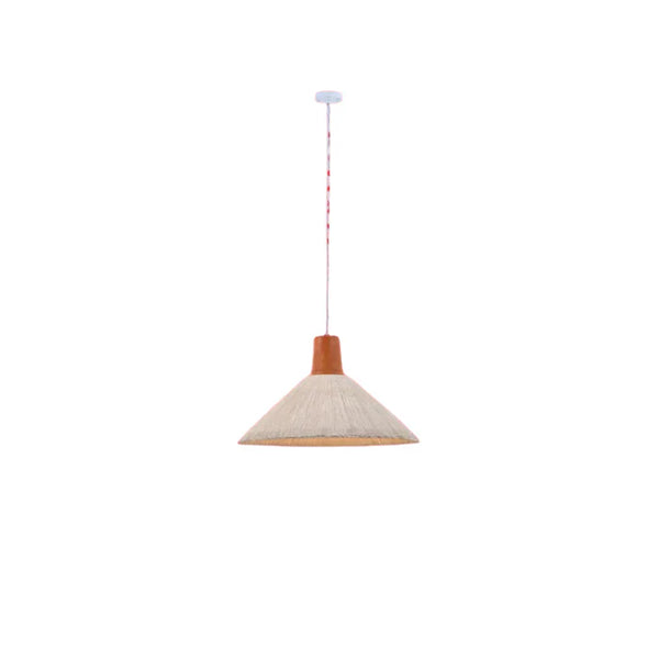 Pendant Light E27 White — PL 2024-01-WH