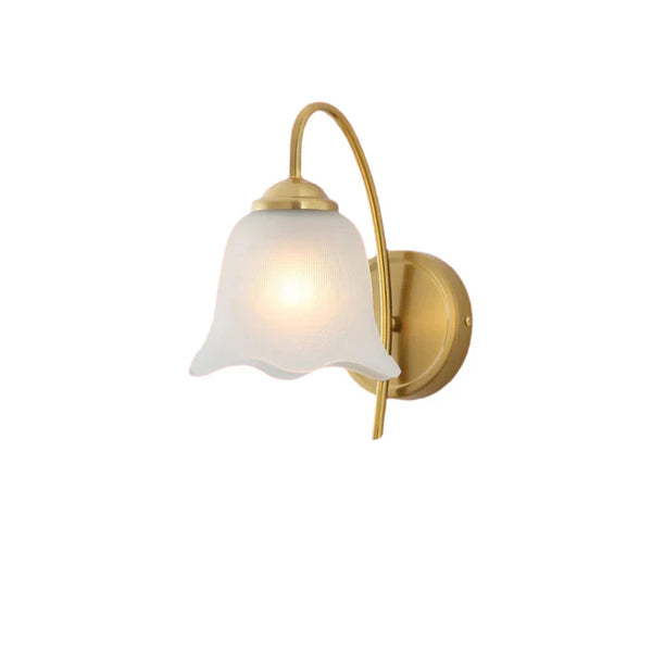 Wall Light E27 Brass — PL 6408-27-01