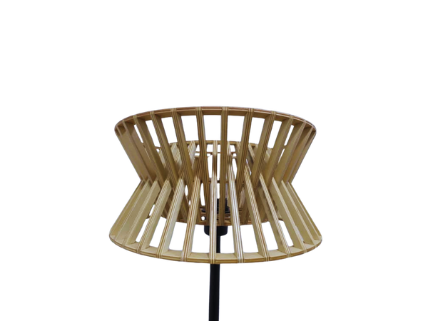 Floor Lamp E27 - Modern Wood Design E27 — PL 1106-1F
