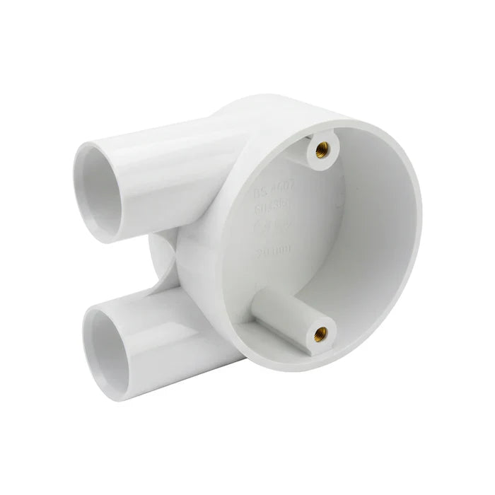 Junction Box Uway White — CP UWAY-20-WH