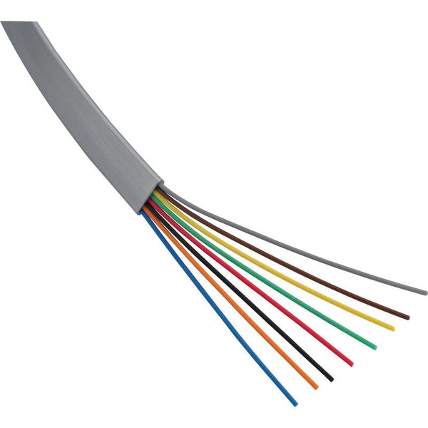 Power Cable 1.5mm 8Core Tri-Colour — TC FLEX-08-0015