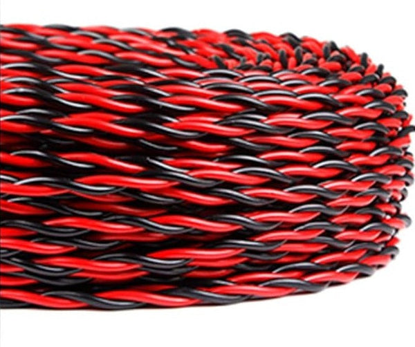 Power Cable Twisted Flexible 0.75mm 2Core — MT TWST-02-0007