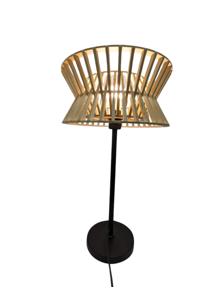 Floor Lamp E27 Beige — PL 1106-1F