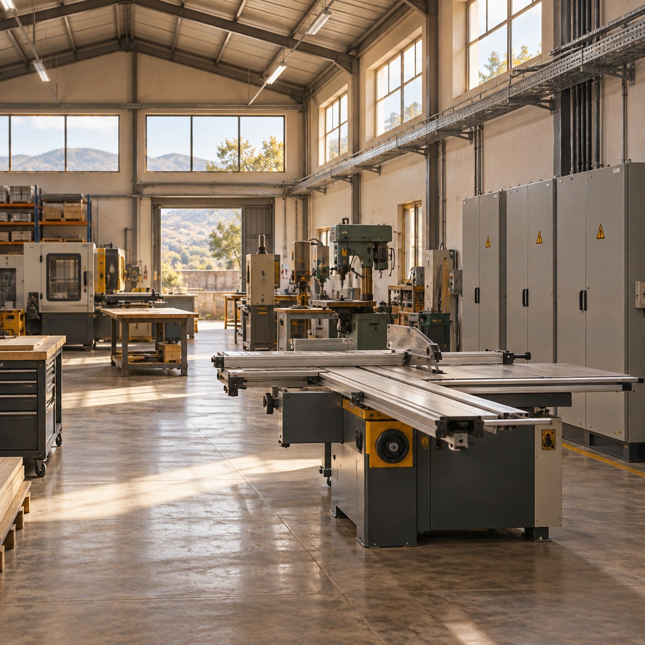 Industrial — contextual illustration