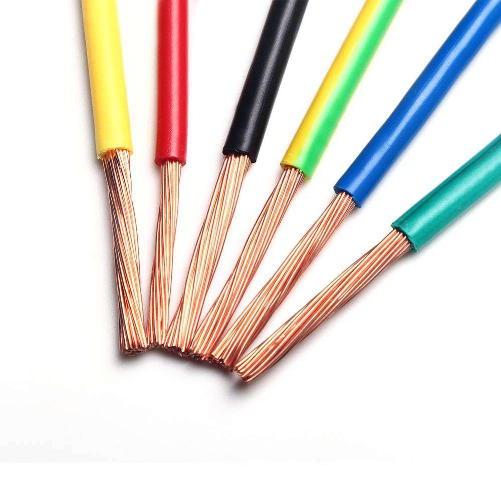 Power Cable 0.75mm 1Core Tri-Colour — TC FLEX-01-0007