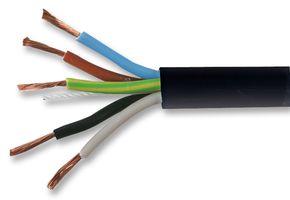 2.5mm 5Core Flexible Power Cable - Per m — MT FLEX-05-0025