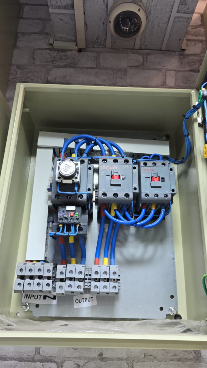 Star Delta Starter Three-Phase — PR SDST-75