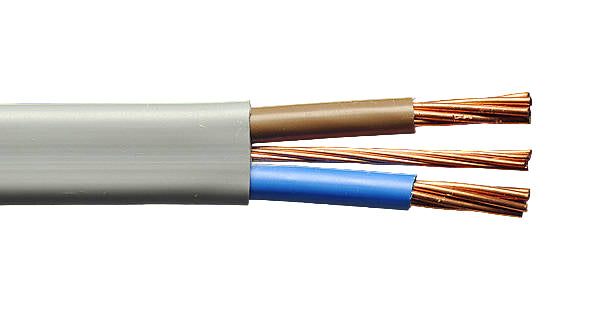 Power Cable Twin Grey — MT TWNE-ST-0160