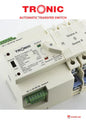 Changeover 2Pole 63A Single-Phase White — CO 2063-AT