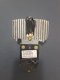 Carbon Brush Set 20KVA — HTND20BH