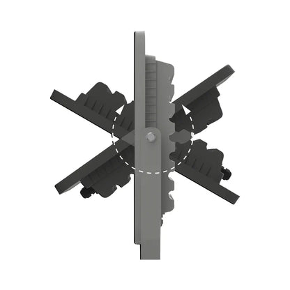 Flood Light 200W Daylight Black — SL 2099-20-DL