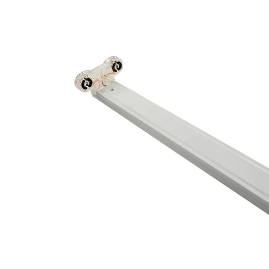 Tubelight Fitting Feet Twin Led White — FI LEFF-03